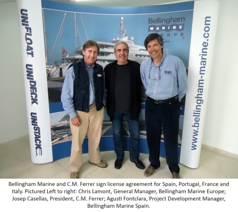 Illustrative image for Unifloat concrete dock systems: BMI1204_CMFerrer