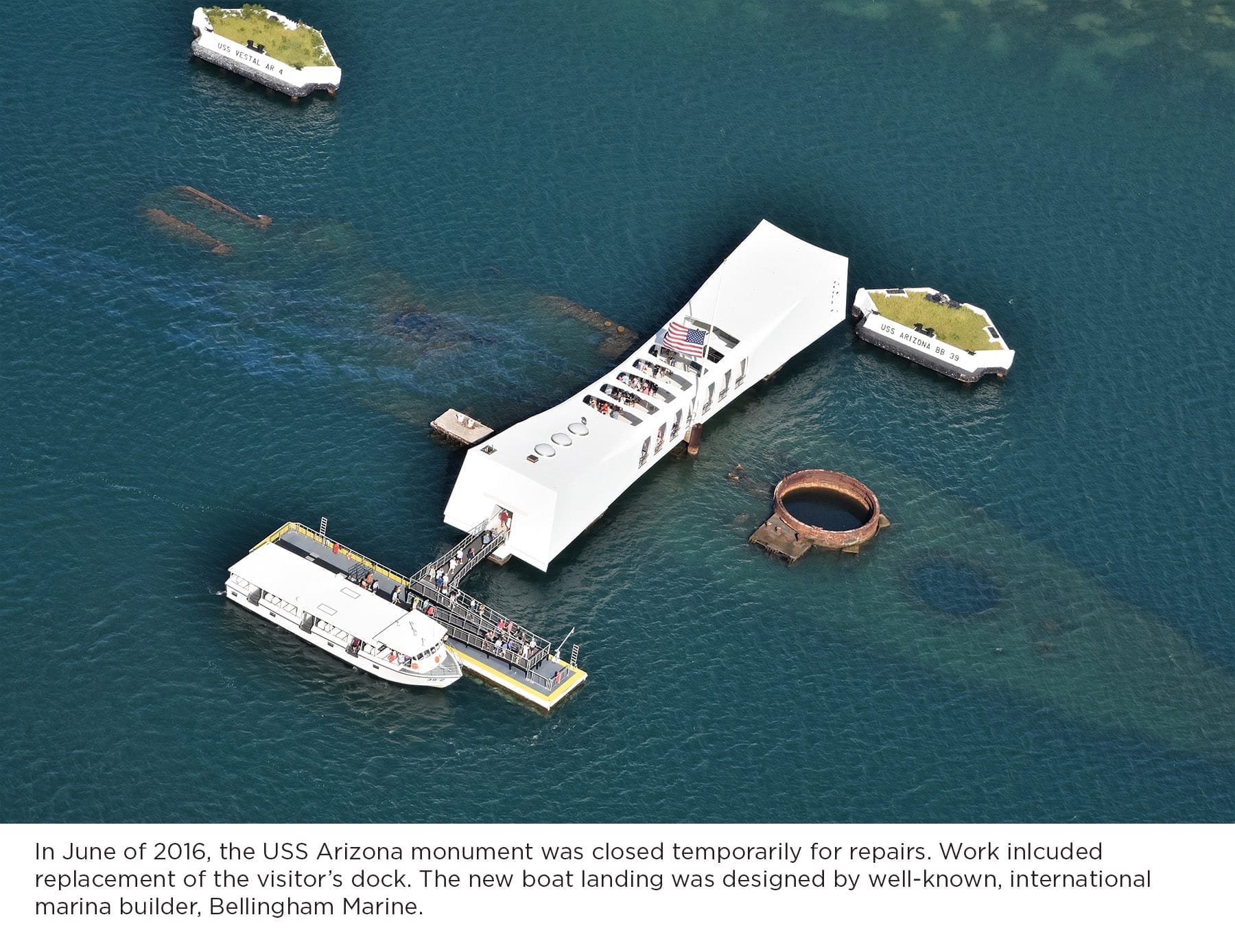 Floating Structures Solutions | Bellingham Marine