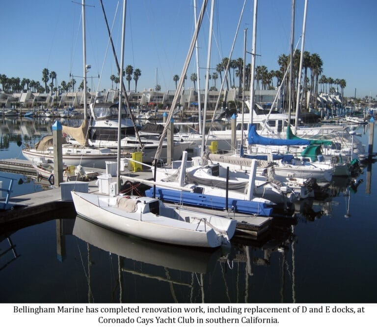 Illustrative image for Coronado Cays marina upgrade: BMI9012_CoronadoCaysYC09