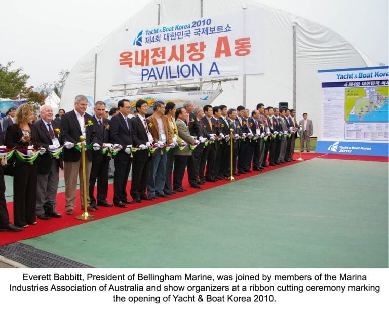 Illustrative image for Bellingham Marine Korea debut: BMI9037_YachtBoatKorea2010