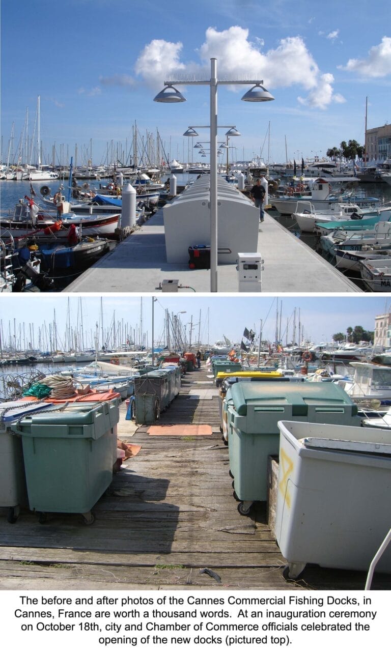 Illustrative image for Cannes fishing dock modernization: BMI9038_Cannes10
