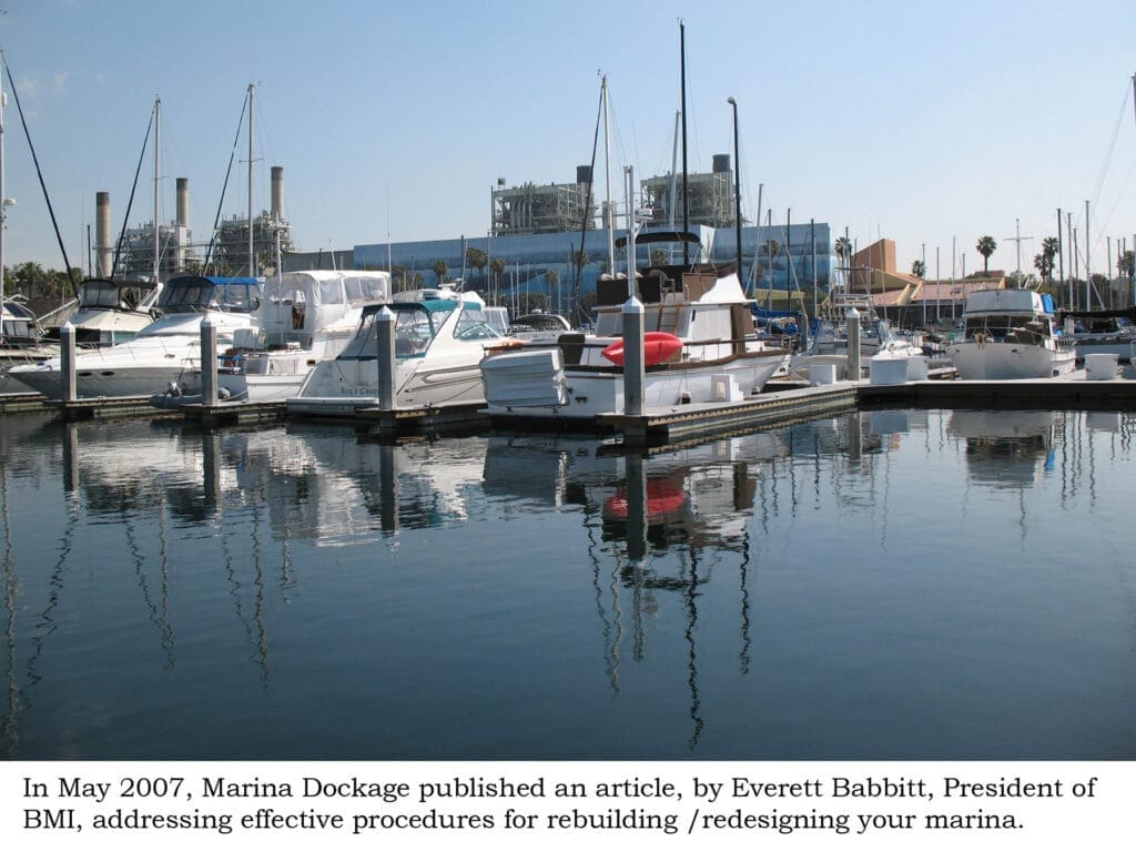 Illustrative image for marina renovation planning: MarinaRebuild_MDA07
