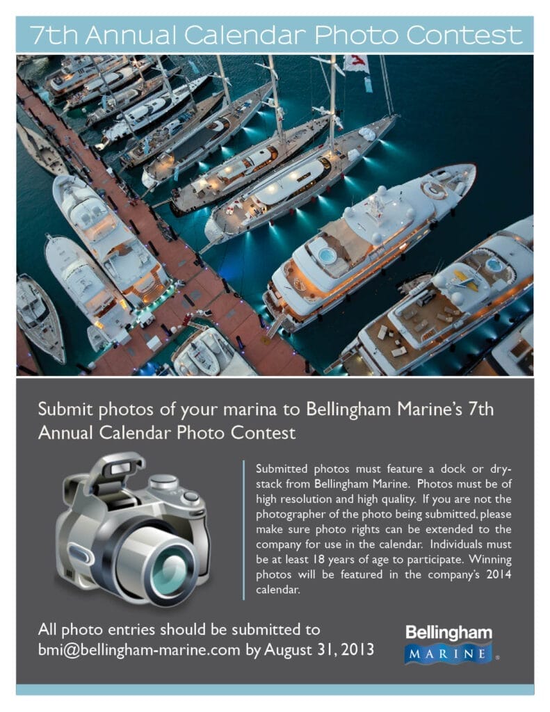 Marina photo contest