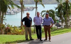 Cyclone Debbie Recovery & Repair Team in Place on the Whitsunday Islands