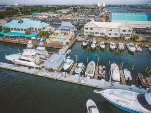 Wrightsville Beach Marina, Wrightsville Beach, North Carolina