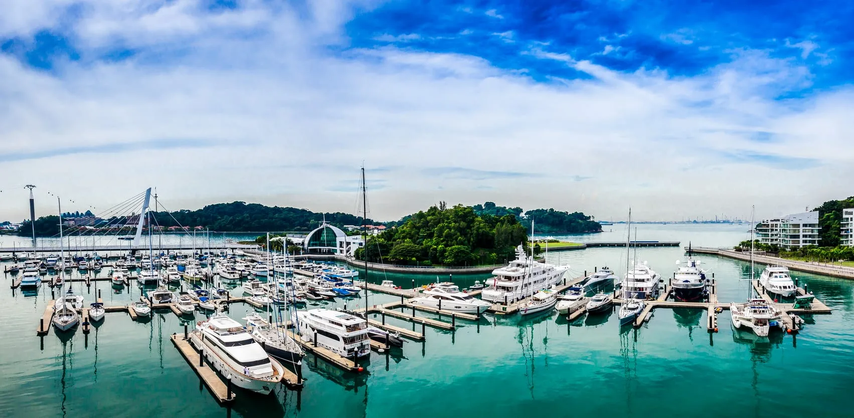 Marina at Keppel Bay, Singapore