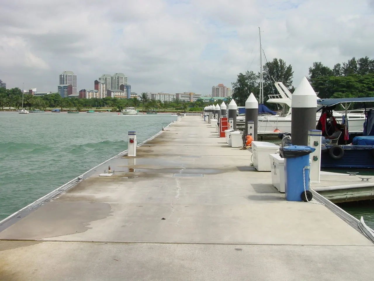 Singapore Yacht Club Attenuator 2